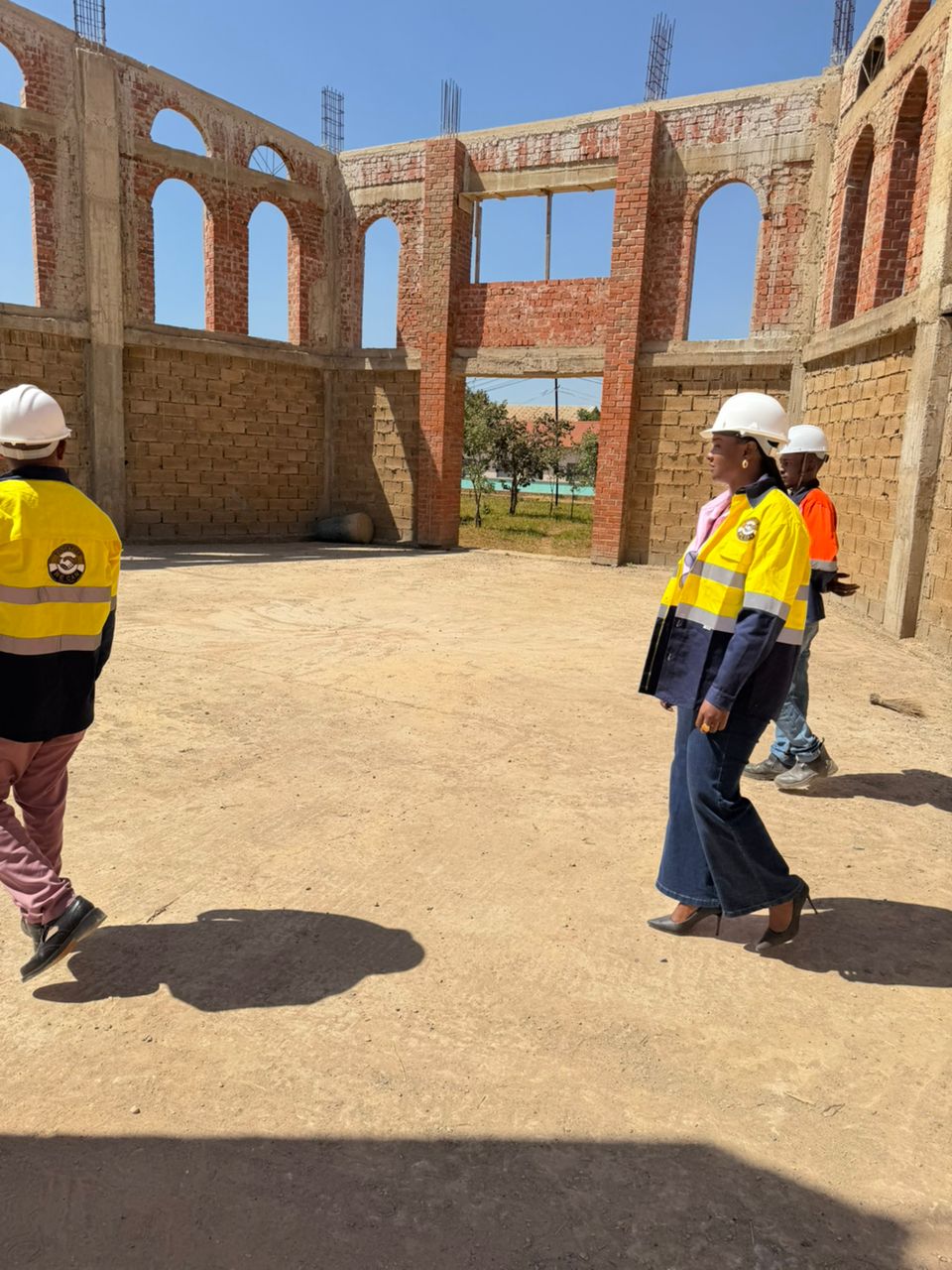 Inspection de chantier — équipe KMS