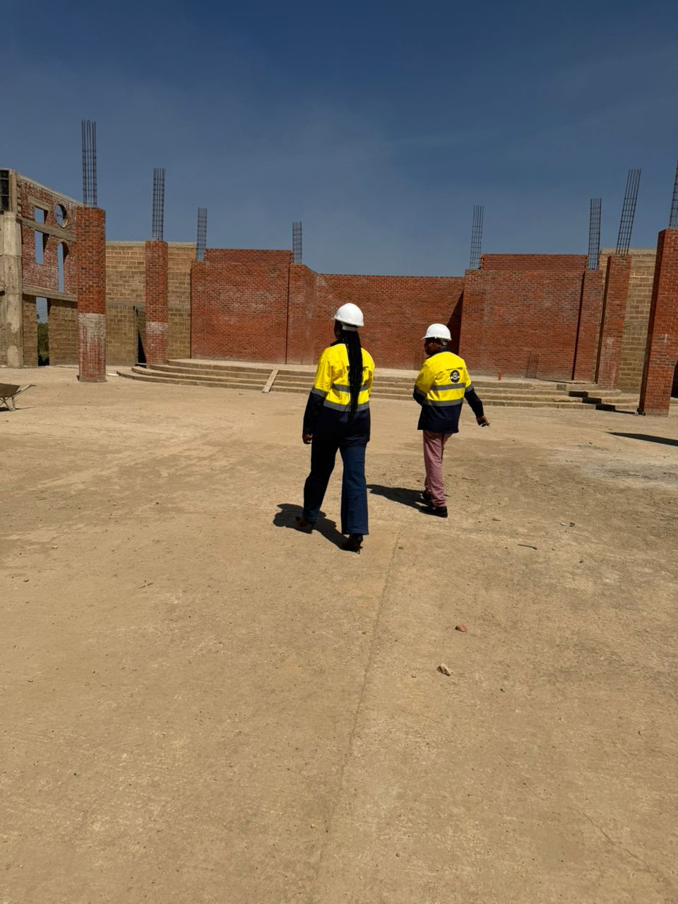 Supervision des travaux de génie civil
