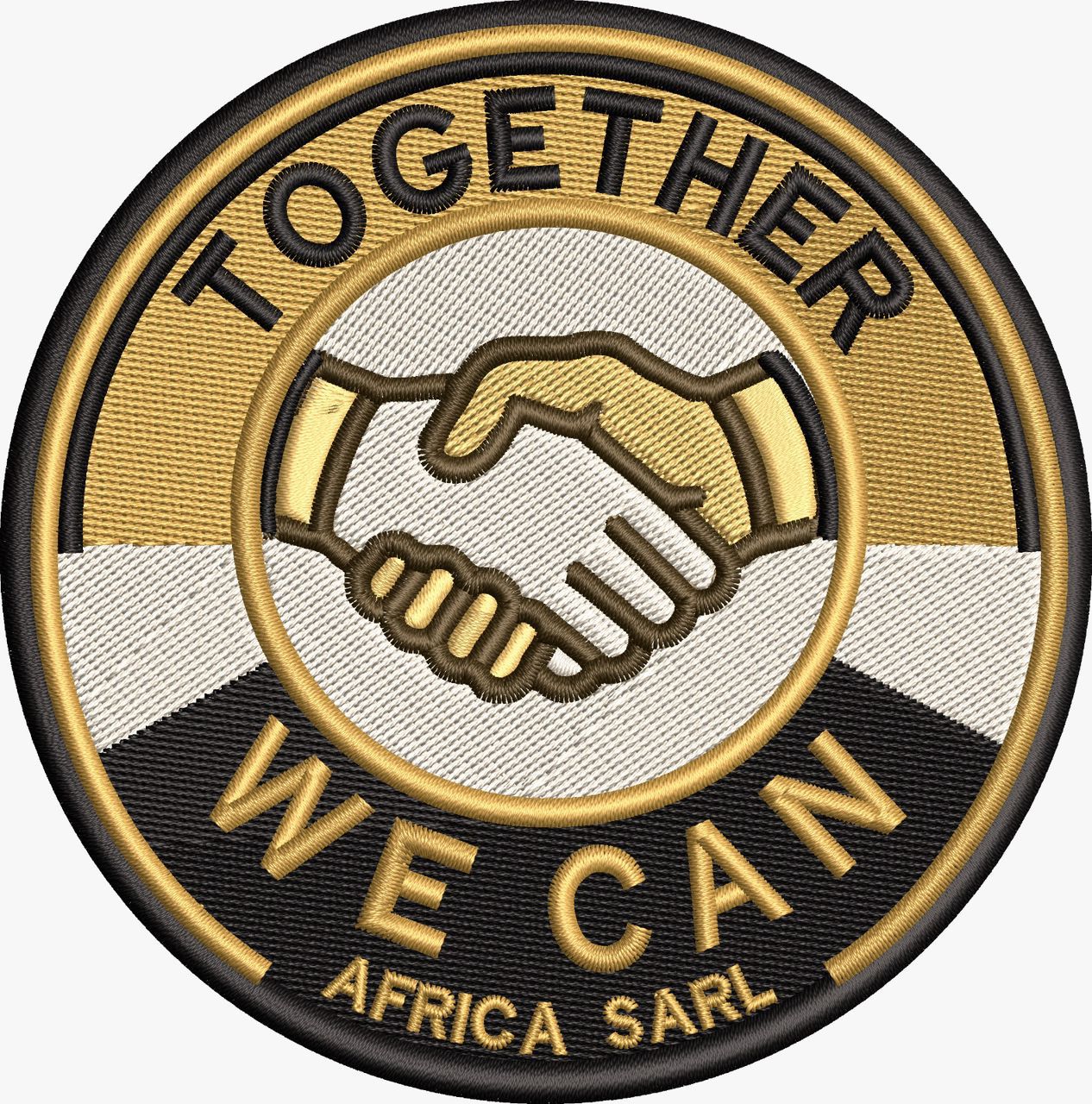 Casques de sécurité Together We Can Africa