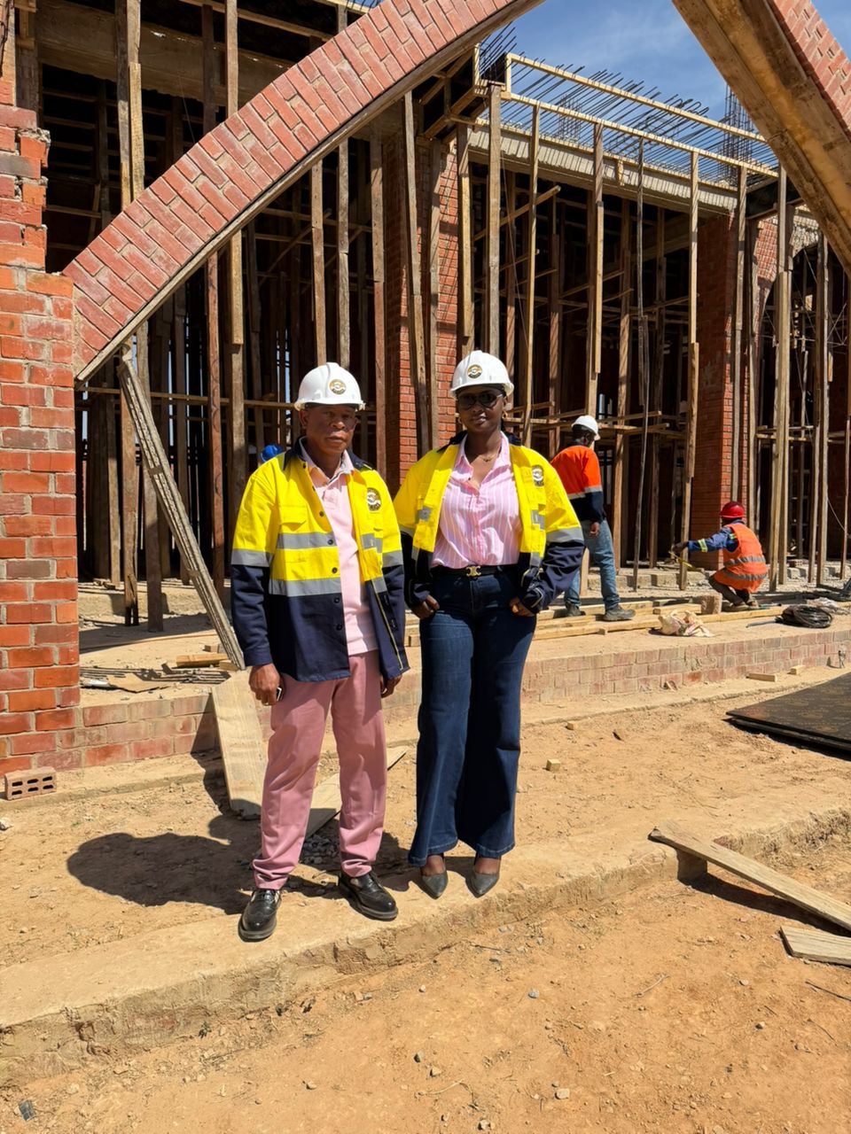 Visite technique du chantier