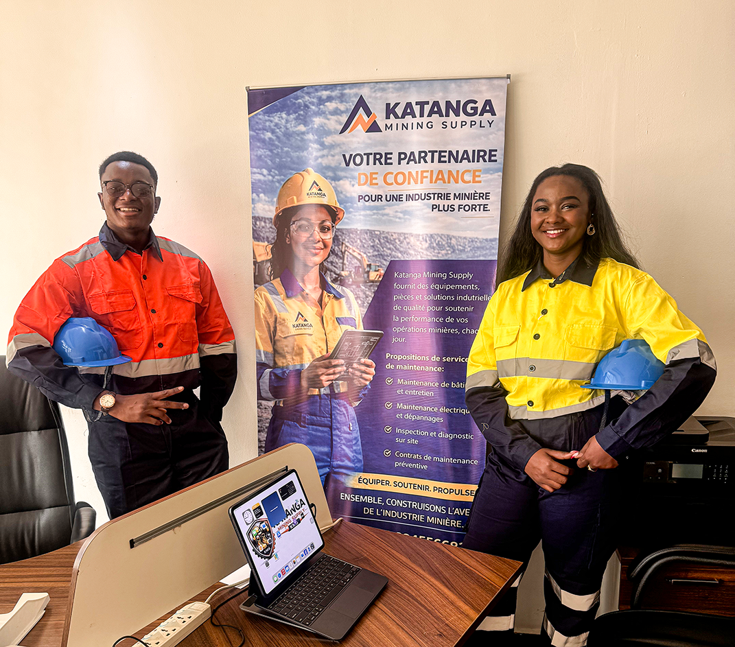 Équipe KMS au travail